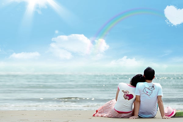 謝山平與周煙雅的愛情故事