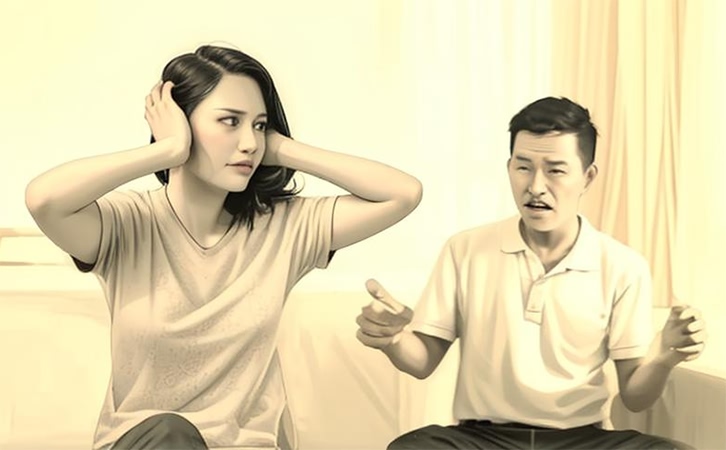 中年危機,婚姻的考驗