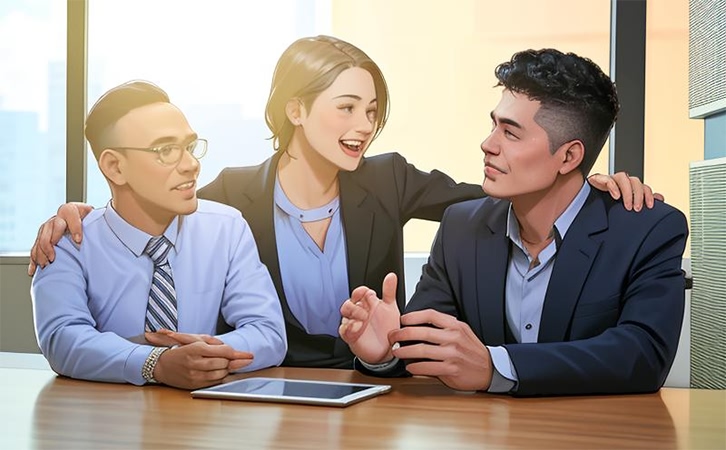 劉山朝與宋海遠的合作之路