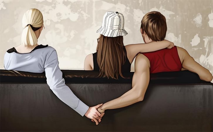 當愛情遇到小三時