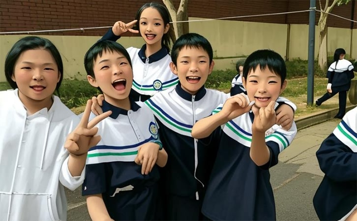 找到初中的好友