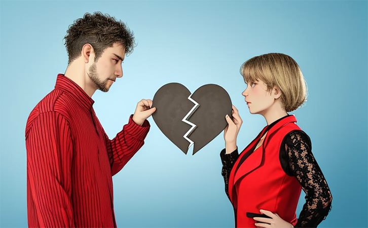 中年后的婚姻風波