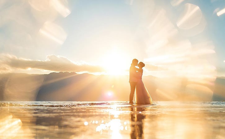 傅濤與喻柔珊：一見鐘情的愛情故事