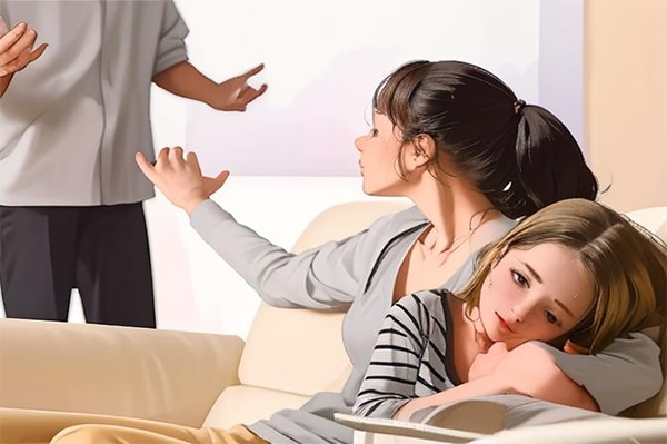 孫倩的婚姻危機